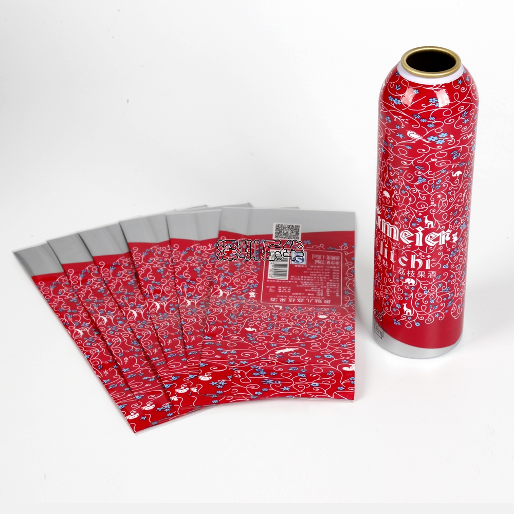 PVC塑料熱縮膜標簽印刷